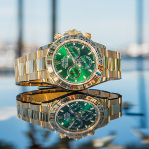 Rolex 2021 Daytona 116508 Green Dial