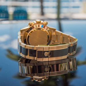 Rolex 2021 Daytona 116508 Green Dial