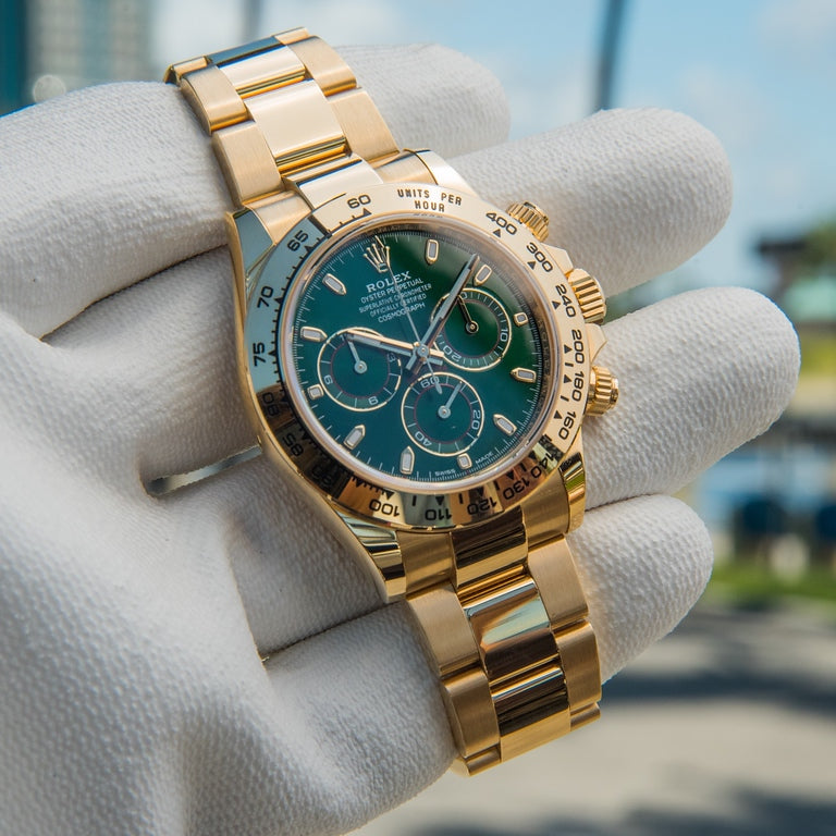 Watch 116508 Green Dial
