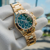 Watch 116508 Green Dial
