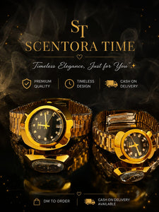 Premium Luxury Watch for Couple
