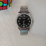 Casio - MTP-V001D-1BUDF - Stainless Steel Wrist Watch for Men