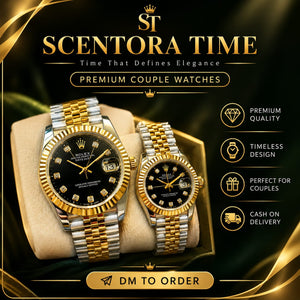 Premium Luxury Watch for Couple